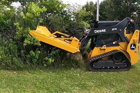 wolf disc skid steer|brush wolf skid steer.